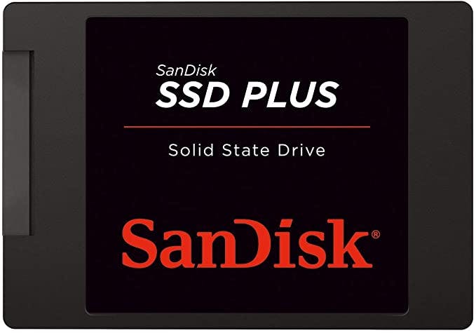 SanDisk SSD PLUS 1TB Internal SSD - SATA III 6 Gb/s's Image