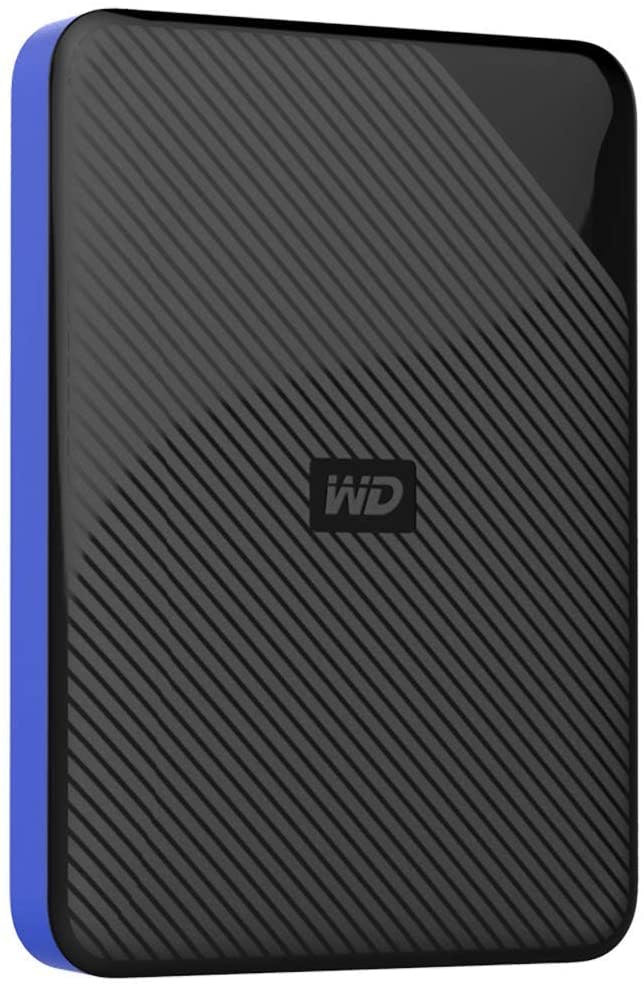 WD 4TB Gaming Drive Works with Playstation 4 Portable External Hard Drive's Image
