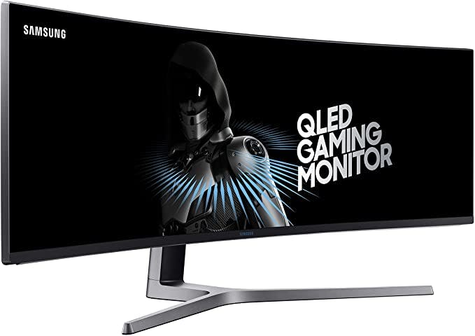 Samsung 49-Inch CHG90 144Hz Curved Gaming Monitor (LC49HG90DMNXZA) – Super Ultrawide Screen QLED 's Image